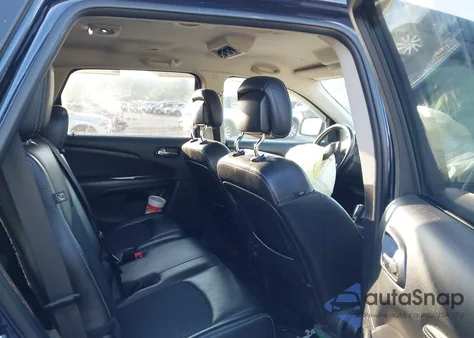 2018 Dodge Journey Crossroad из США, поврежденный, VIN 3C4PDCGG2JT513519